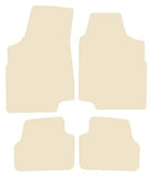 Ford Escort Mk7 1997-2000 Beige Luxury Velour Tailored Car Mats NV HITECH