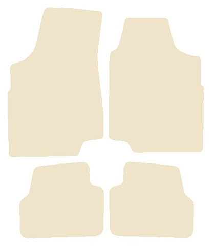 Ford Escort Mk7 1997-2000 Beige Luxury Velour Tailored Car Mats NV HITECH