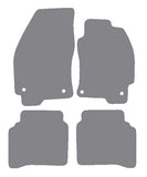 Ford Mondeo 2000-2007 Grey Premium Carpet Tailored Car Mats NV HITECH