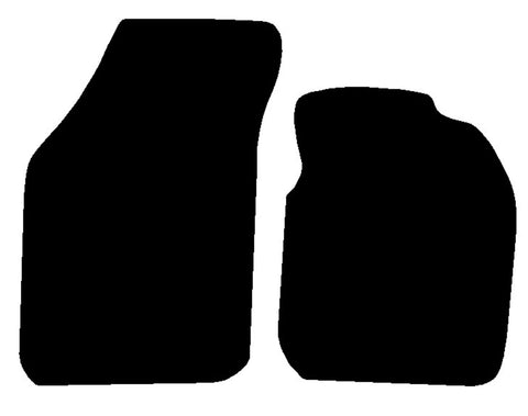 Ford Street Ka 2003-2006 Black Luxury Velour Tailored Car Mats NV HITECH