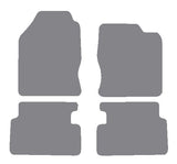 Ford Focus RS 2002-2005 Grey Premium Carpet Tailored Car Mats NV HITECH