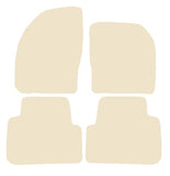 Ford Focus C-Max 2003-2010 Beige Luxury Velour Tailored Car Mats NV HITECH