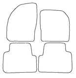 Ford Focus C-Max 2003-2010 Tailored VS Rubber Car Mats