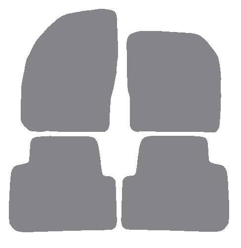 Ford Focus C-Max 2003-2010 Grey Premium Carpet Tailored Car Mats NV HITECH