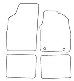 Fiat Panda 2003-2012 Tailored VS Rubber Car Mats