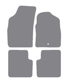 Fiat 500 2007-2014 Grey Premium Carpet Tailored Car Mats NV HITECH