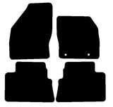 Ford Kuga 2008-2012 Black Premium Carpet Tailored Car Mats NV HITECH