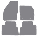 Ford Kuga 2008-2012 Grey Premium Carpet Tailored Car Mats NV HITECH