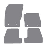 Ford Focus Mk3 Facelift (FRONT FIX) 2015-2018 Grey Premium Carpet Tailored Car Mats NV HITECH