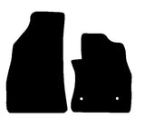 Fiat Doblo 2010-2022 Black Tailored Carpet Car Van Mats HITECH