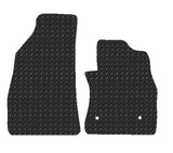 Fiat Doblo 2010-2022 Chequered Rubber Tailored Van Mats HITECH