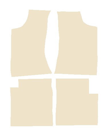 Ford Escort Mk2 RS2000 1975-1980 Beige Luxury Velour Tailored Car Mats NV HITECH