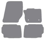 Ford Mondeo 2014 onwards Grey Premium Carpet Tailored Car Mats NV HITECH