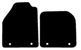 Ford Transit Connect 2002-2013 Black Luxury Velour Tailored Carpet Car Van Mats HITECH