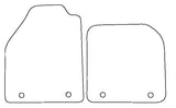 Ford Transit Connect Tailored VS Rubber Car Mats 2002-2013