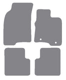Fiat Panda 2012-2015 Grey Premium Carpet Tailored Car Mats NV HITECH