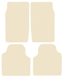 Ford Cortina Mk5 1979-1982 Beige Luxury Velour Tailored Car Mats NV HITECH