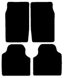 Ford Cortina Mk5 1979-1982 Black Tailored Carpet Car Mats NV HITECH