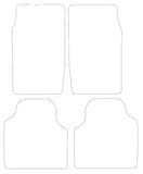 Ford Cortina Mk5 1979-1982 Tailored VS Rubber Car Mats