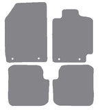 Fiat Stilo 2002-2007 Grey Premium Carpet Tailored Car Mats NV HITECH