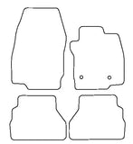 Ford B-Max 2012-2017 Tailored VS Rubber Car Mats