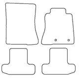Ford Mustang RHD (6th Generation) 2015-2023 Tailored VS Rubber Car Mats