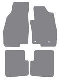 Fiat Punto 2012-2018 Grey Premium Carpet Tailored Car Mats NV HITECH