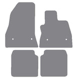 Fiat 500L 2013 onwards Grey Premium Carpet Tailored Car Mats NV HITECH