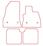 Fiat 500L 2013 onwards Tailored VS Rubber Car Mats