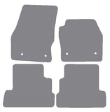Ford Kuga 2015-2019 Grey Premium Carpet Tailored Car Mats NV HITECH