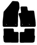 Fiat Tipo Hatchback 2016 onwards Black Premium Carpet Tailored Car Mats NV HITECH