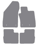 Fiat Tipo Hatchback 2016 onwards Grey Premium Carpet Tailored Car Mats NV HITECH