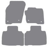 Ford Edge 2016 onwards Grey Premium Carpet Tailored Car Mats NV HITECH