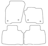 Ford Edge 2016 onwards Tailored VS Rubber Car Mats