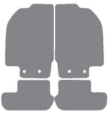 Ford Sport Ka 2003-2009 Grey Premium Carpet Tailored Car Mats NV HITECH