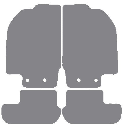 Ford Sport Ka 2003-2009 Grey Premium Carpet Tailored Car Mats NV HITECH