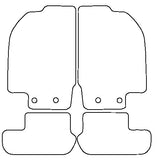 Ford Sport Ka 2003-2009 Tailored VS Rubber Car Mats