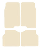 Ford Cortina Mk4 1976-1979 Beige Luxury Velour Tailored Car Mats NV HITECH