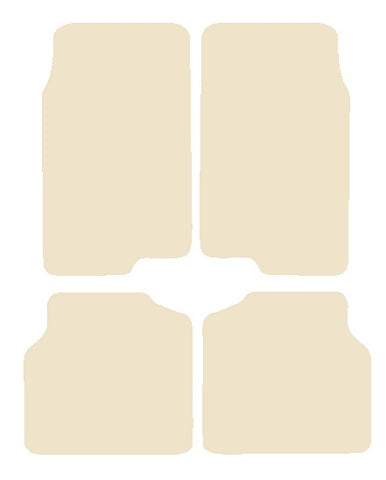 Ford Cortina Mk4 1976-1979 Beige Luxury Velour Tailored Car Mats NV HITECH