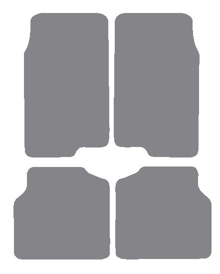 Ford Cortina Mk4 1976-1979 Grey Premium Carpet Tailored Car Mats NV HITECH