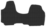 Fiat Scudo 2007-2016 Chequered Rubber Tailored Van Mats HITECH