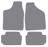 Fiat Panda 1988-1995 Grey Premium Carpet Tailored Car Mats NV HITECH