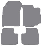 Fiat Sedici 2006-2011 Grey Premium Carpet Tailored Car Mats NV HITECH