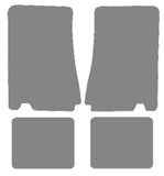 Ford Capri Mk3 280 1978-1986 Grey Premium Carpet Tailored Car Mats NV HITECH