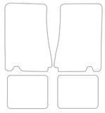 Ford Capri Mk3 280 1978-1986 Tailored VS Rubber Car Mats