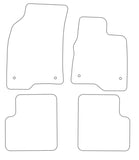 Fiat Panda 2015 onwards Tailored VS Rubber Car Mats