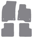 Fiat Panda 2015 onwards Grey Premium Carpet Tailored Car Mats NV HITECH