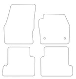 Ford Kuga Tailored VS Rubber Car Mats 2012-2015
