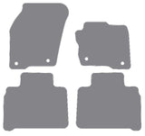 Ford S-Max 2015 onwards Grey Premium Carpet Tailored Car Mats NV HITECH