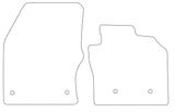 Ford Transit Connect Tailored VS Rubber Car Mats 2013 onwards